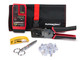 ezEX-RJ45 Termination and Test Kit - Pass-Through RJ45s, Basic Installation, Includes LANSeeker Cable Tester and Tool Pouch - 90148 ezEX-RJ45 Termination and Test Kit - Pass-Through RJ45s, Basic Installation, Includes LANSeeker Cable Tester and Tool Pouch - 90148